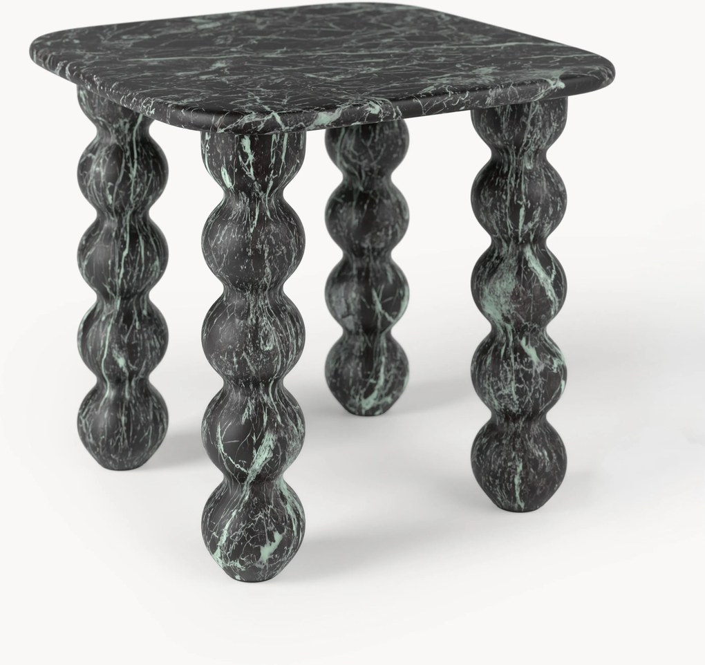 Marmeren bijzettafel Lyndi