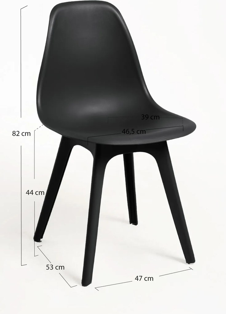 Set 4 Kelen Suprym Stoelen