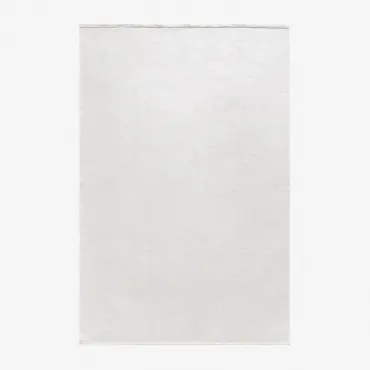 Rechthoekig Buitenkleed 160x230 Van Polyethyleen Ginsberg Wit - Sklum