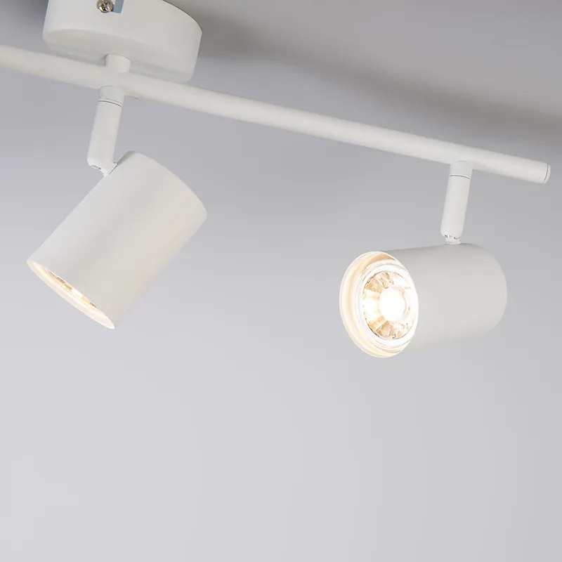 Smart spot wit kantelbaar incl. Wifi GU10 - Jeana 3