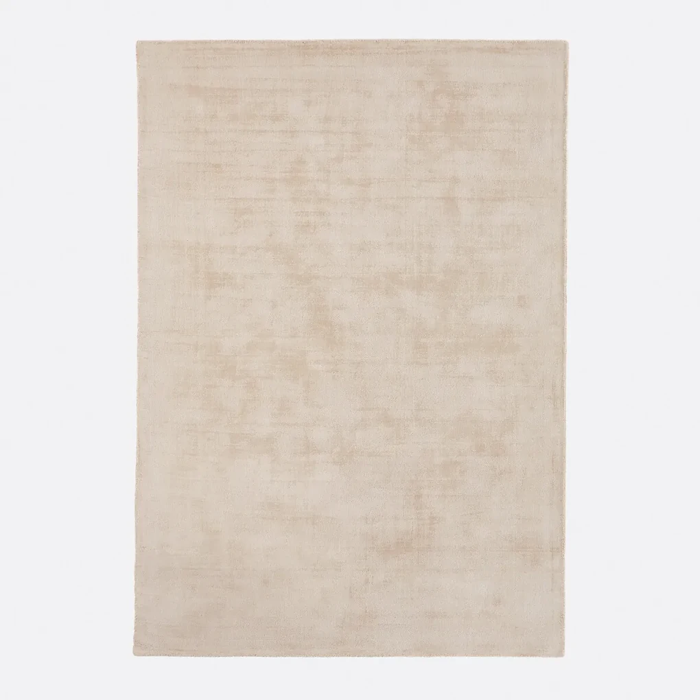 Vloerkleed 100% Tencel™ used aspect, Izri