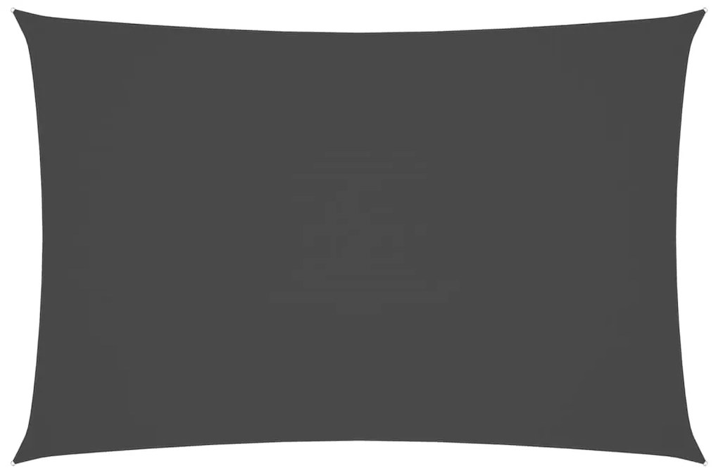 vidaXL Zonnescherm rechthoekig 2x4 m oxford stof antracietkleurig