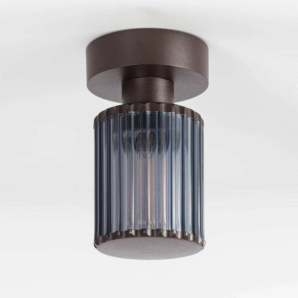 Sablon Petit Buitenlamp Zwartbruin