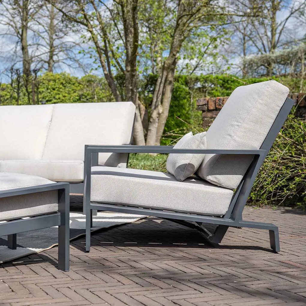 Garden Impressions Coba verstelbare loungestoel - desert sand