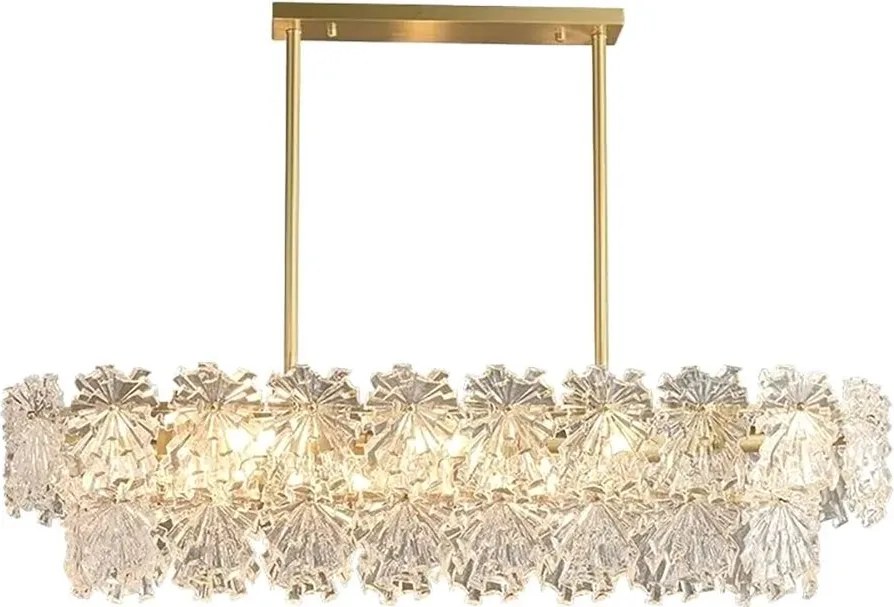 KRISTALLEN HANGLAMP APP1198-4CP GOUD
