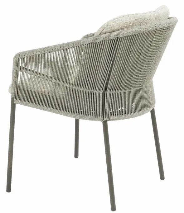 Taste by 4 Seasons Florence tuinset terre met Prado tafel keramiek 240 cm Tuinstoel bruin weerbestendig