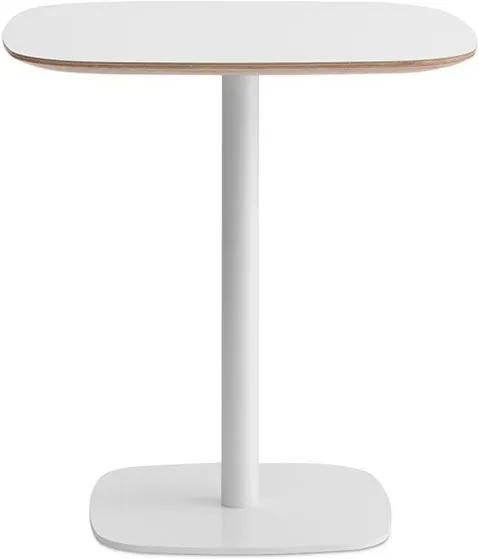 Normann Copenhagen Form Table statafel 70x70 laag wit