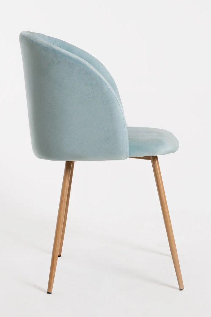 Pack 4 Sillas Velt Terciopelo