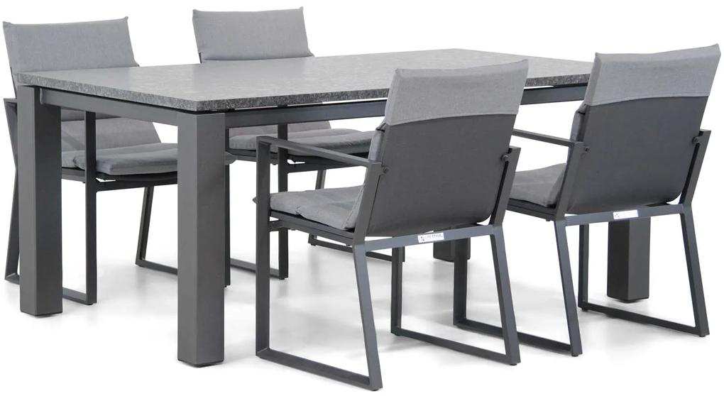 Lifestyle Treviso/Alaksa 180 cm dining tuinset 5-delig