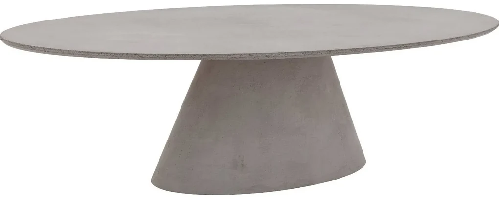 Goossens Eettafel Stone, Ovaal 270 x 120 cm