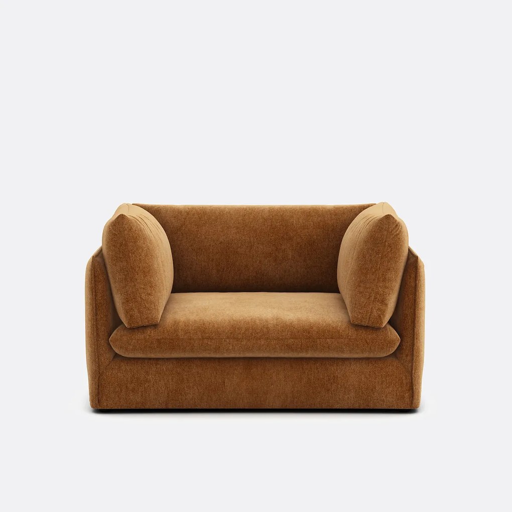 Fauteuil XL  in mêlee stof Malo