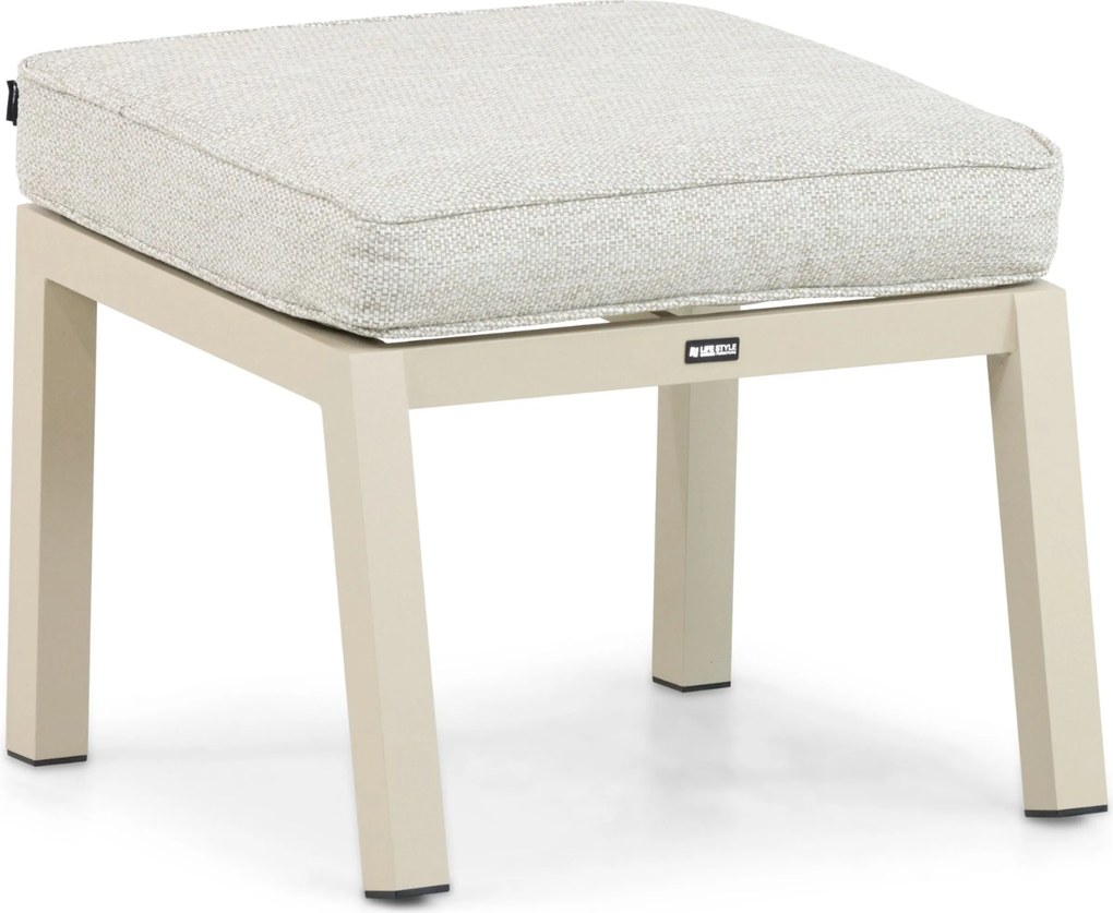 Bistroset 2 personen  Aluminium Taupe Lifestyle Garden Furniture Albelli