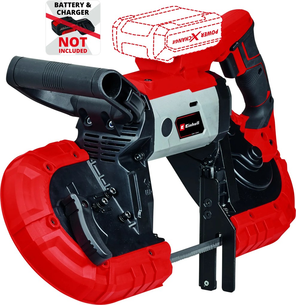 Einhell TE-MB 18/127 Bandzaagmachine