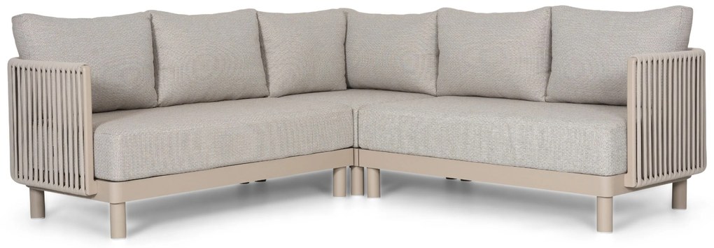Hoek loungeset 5 personen Rope Zand/Beige Lifestyle Garden Furniture Solento