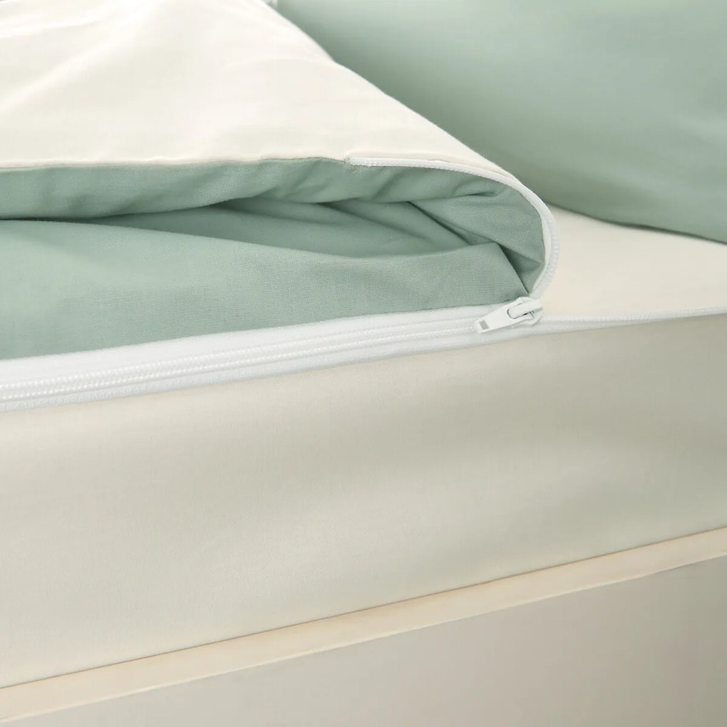 Caradou® met tweekleurig dekbed