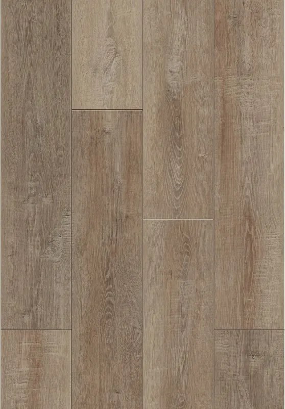 Mexen Windsor monster van SPC vinyl panelen 6,5 mm, IXPE onderlaag 1,5 mm, 4 V-groef, Eik - F1016-S