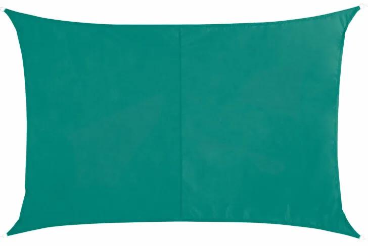 Schaduwdoek Rechthoek Waterdicht 3x4 mtr - Emerald Groen
