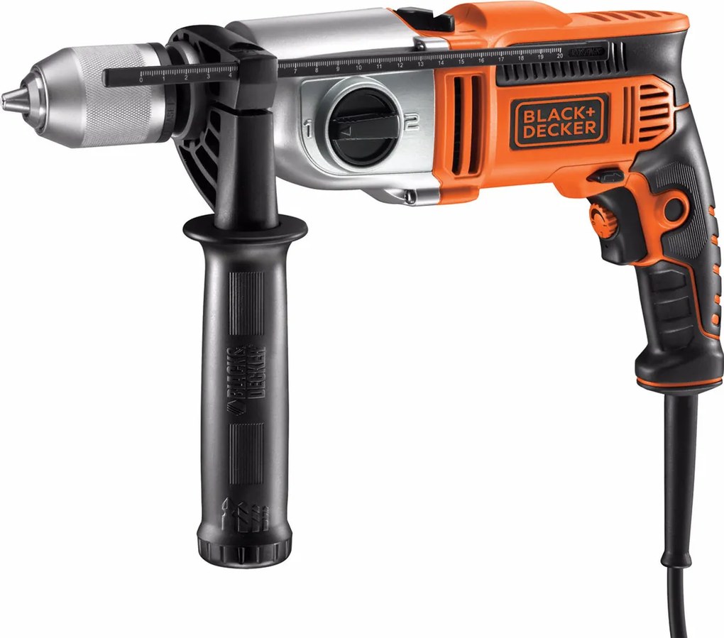 Black &amp; Decker schroef-/klopboormachine KR911K-QS