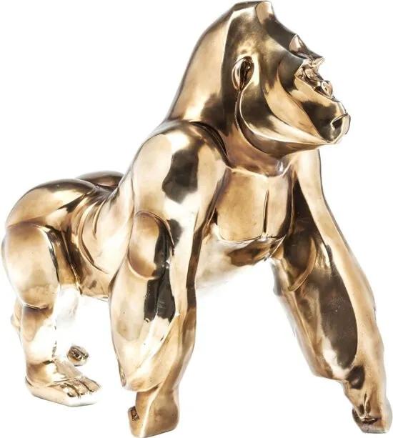 Deco Beeld 'Proud Gorilla Gold' - Design
