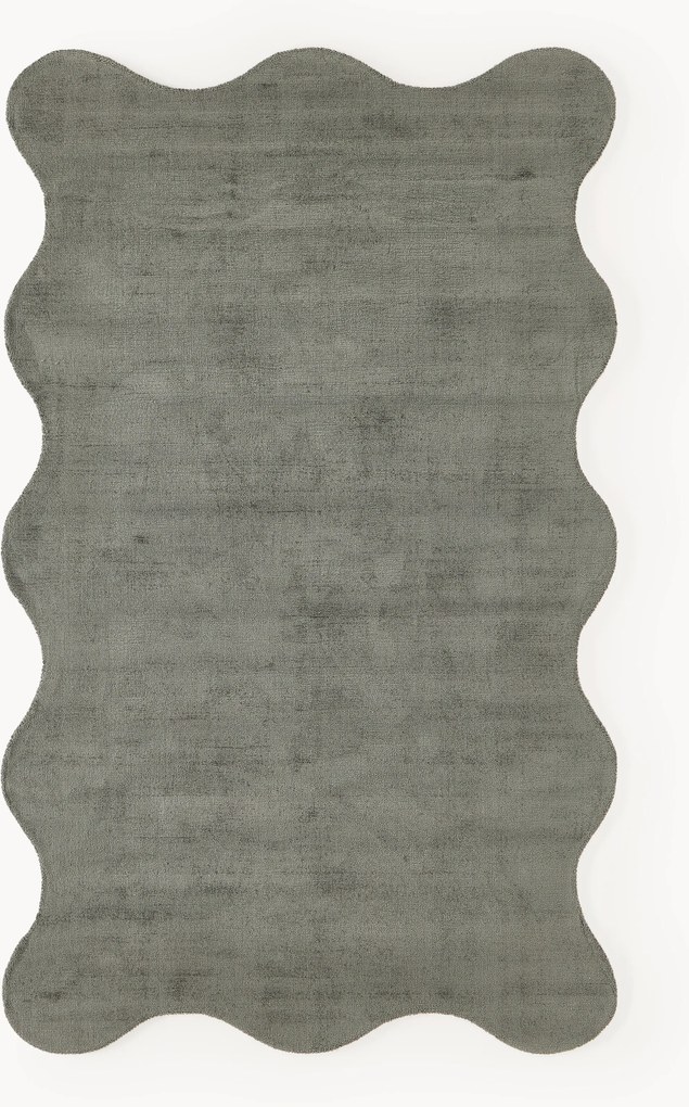 Handgeweven vloerkleed Wavy