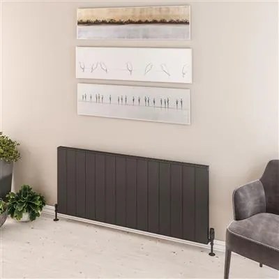 Eastbrook Vesima radiator 140x60cm aluminium 1844W antraciet