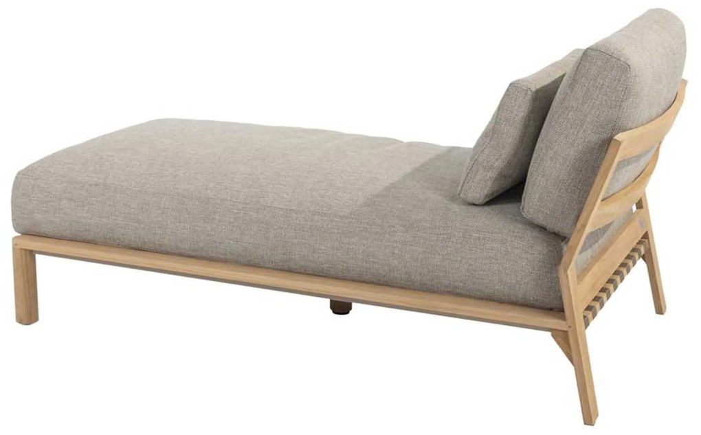4 Seasons Outdoor Lucas Ligbed Teak Naturel Teak