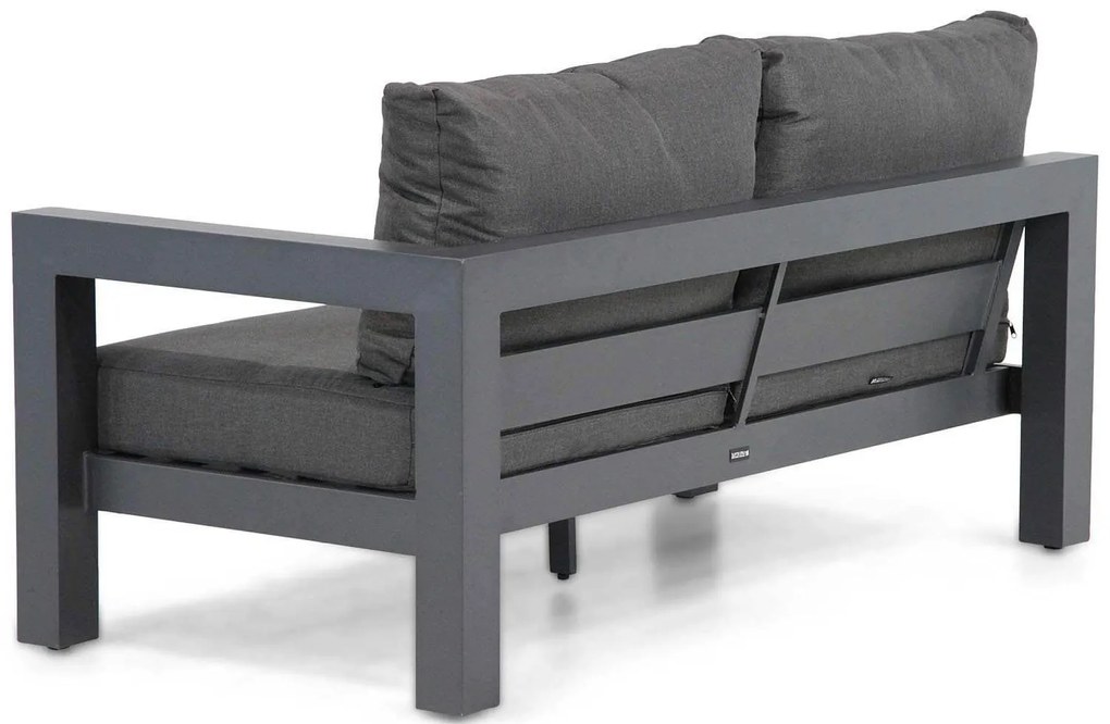 Hoek loungeset 4 personen Aluminium Grijs  Lifestyle Garden Furniture Talai