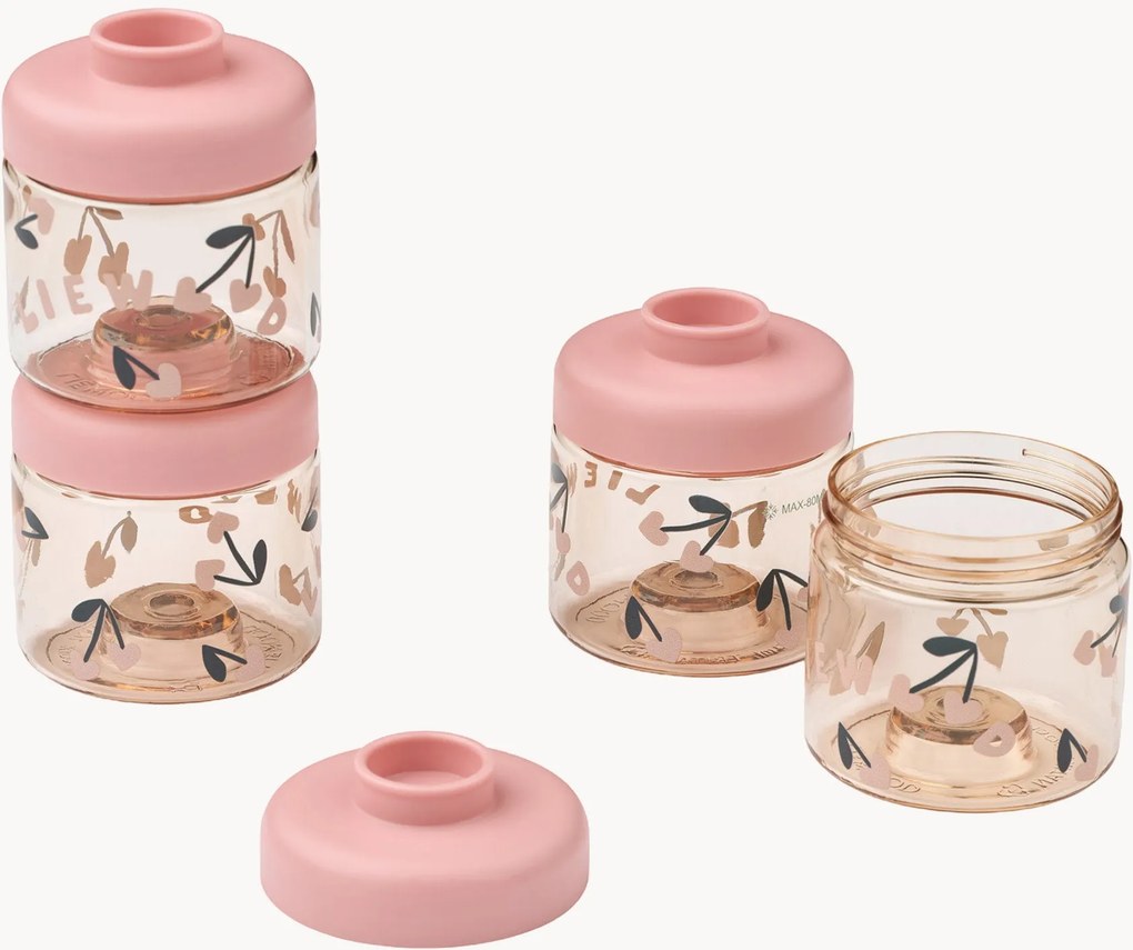 Lunchboxen voor kinderen Dominique, 4-delig