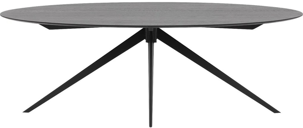 Goossens Excellent Eettafel Uniek, Ovaal 220 x 120 cm