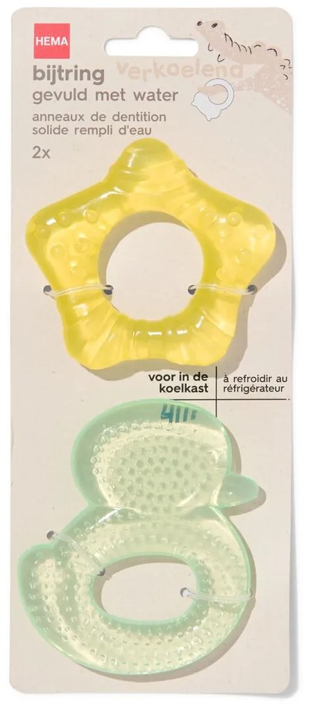 HEMA Verkoelende Bijtringen - 2 Stuks