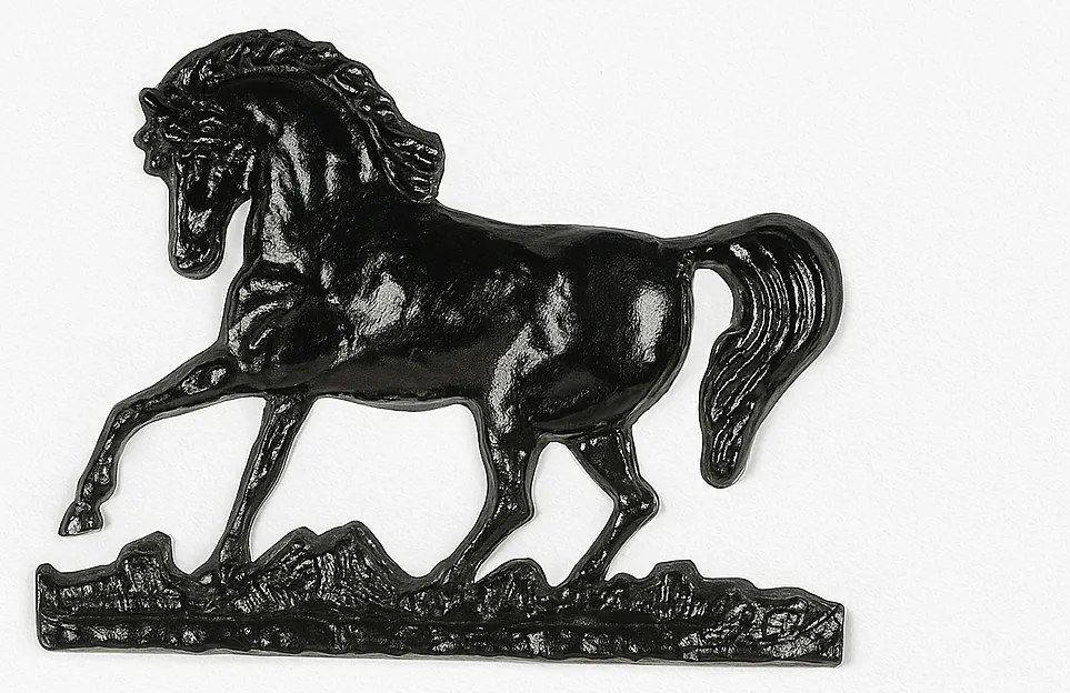 Paard Muurdecoratie Aluminium