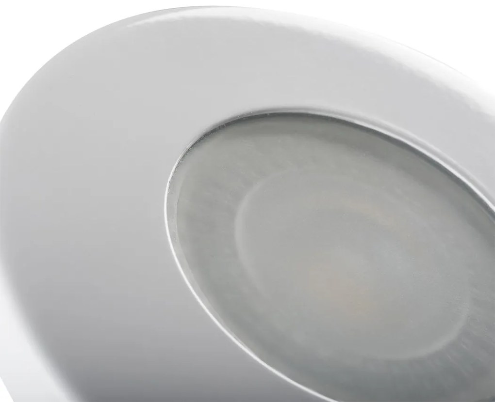 Sapho Marin ronde inbouwspot 10W wit