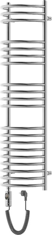 Mexen Eros elektrische radiator 1200 x 318 mm, 300 W, chroom - W112-1200-318-2300-01