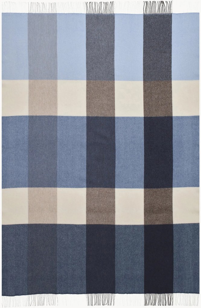 Wollen plaid Cortina
