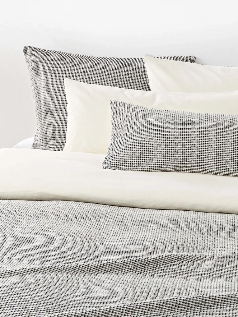 Waffelpiqué dekbedovertrek Clemente