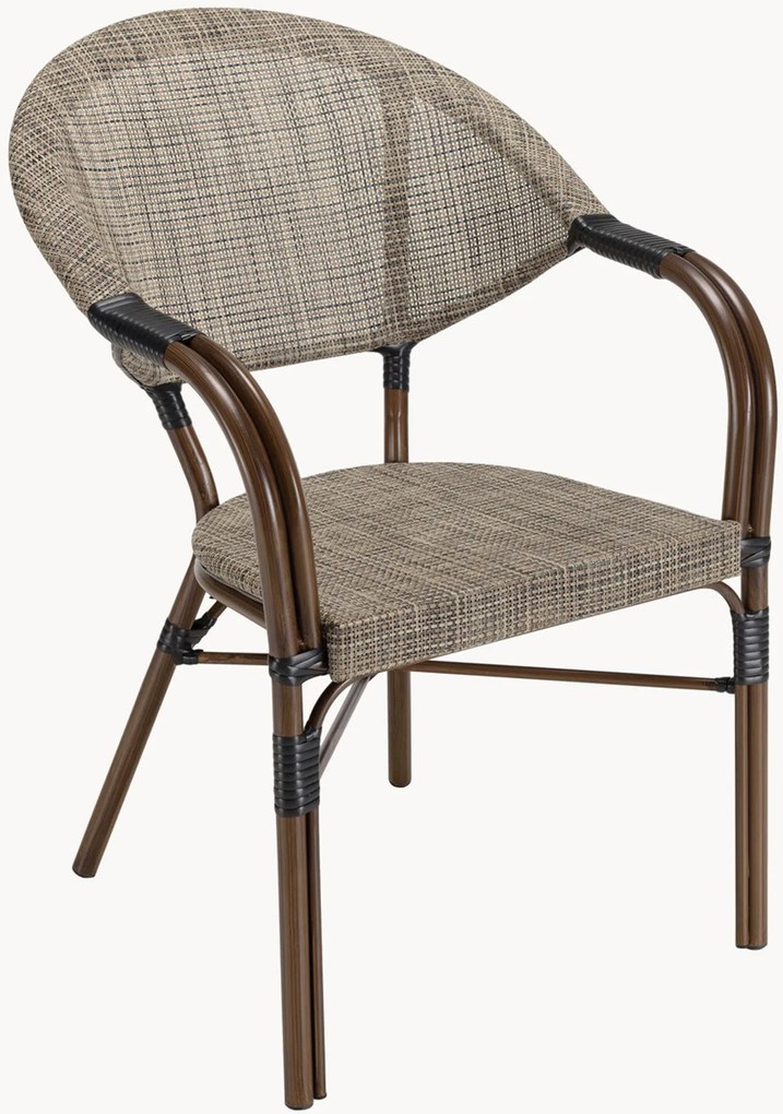 Tuin eetstoelen Vianney, 2-delig