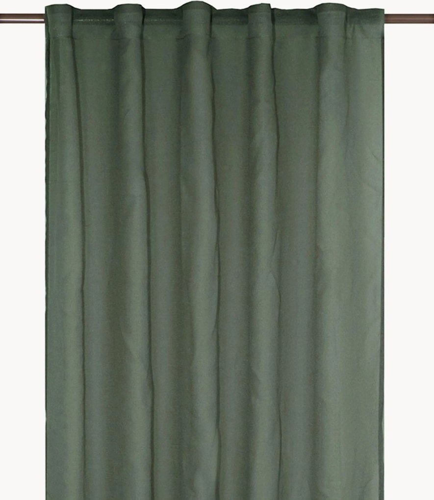 Ondoorzichtig multibandgordijnen Rimy, B 280 cm