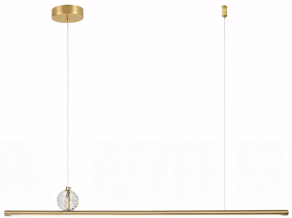 Lamp LED APP1778-CP Brush Gold