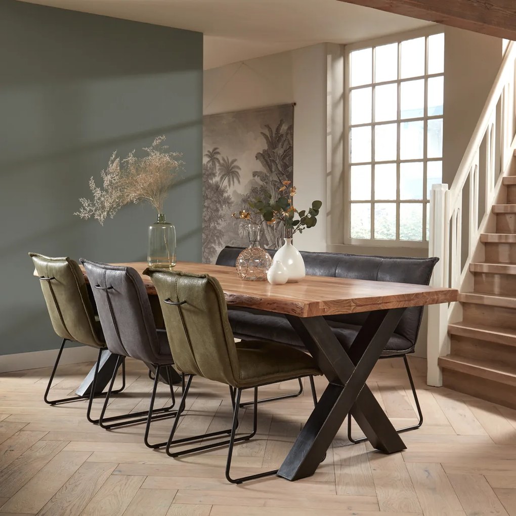 Boomstamtafel 160x90 - 160 X 90cm.