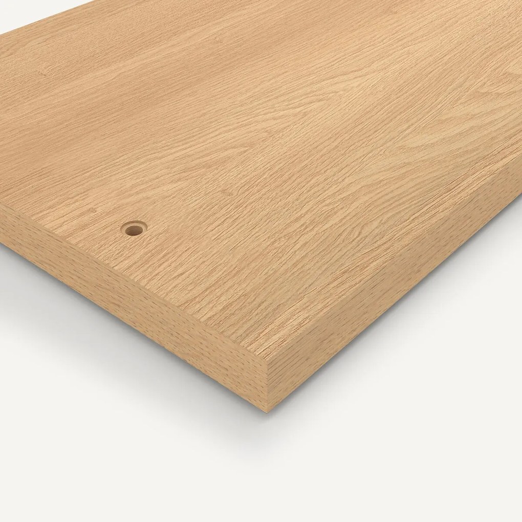 Legplank kleerkast L60 eikenfineer Johanez