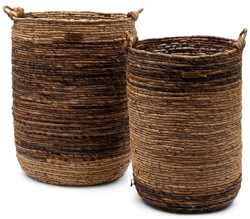 Rivièra Maison - Autumn Leaves Basket Set Of 2 pieces - Kleur: naturel