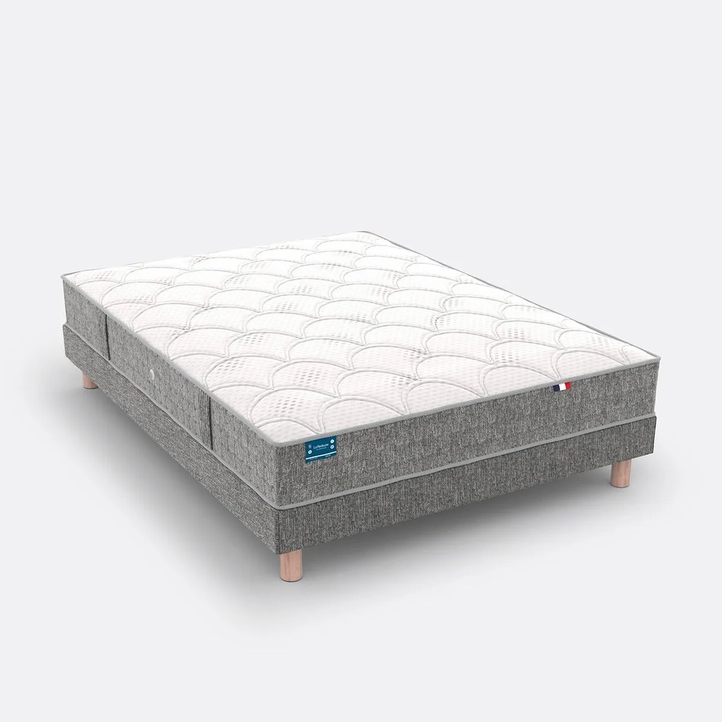 Koudschuim matras, half-stevig H19cm