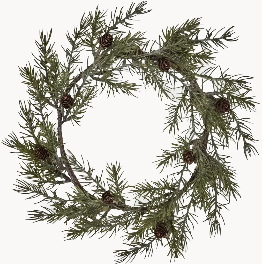 Kerstkrans Frost, Ø 35 cm