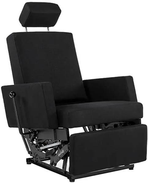 Lensvelt AVL Lazy Modernist loungestoel Uni color zwart