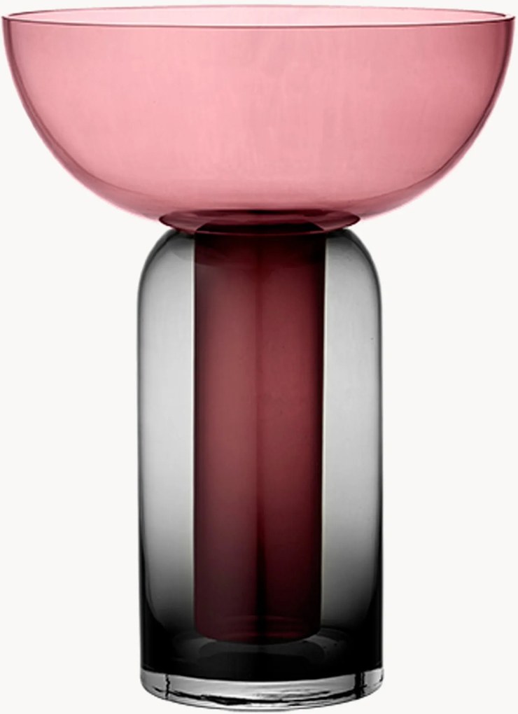 Mondgeblazen vaas Torus