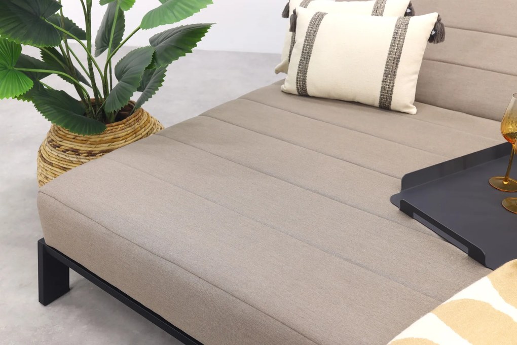 Mexico 2-persoons ligbed - Sunbrella/Taupe