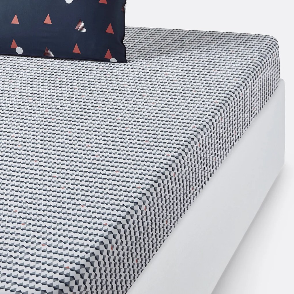 Hoeslaken in zuiver katoen, Digna