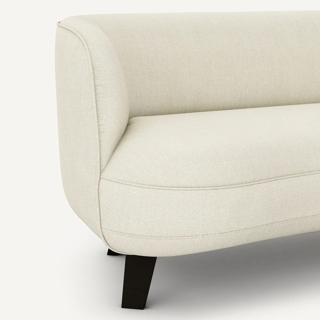 Bank Dormeuse chambray linnen, Rosebury