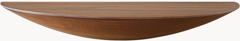 Wandrek Drop Floating van essenhout