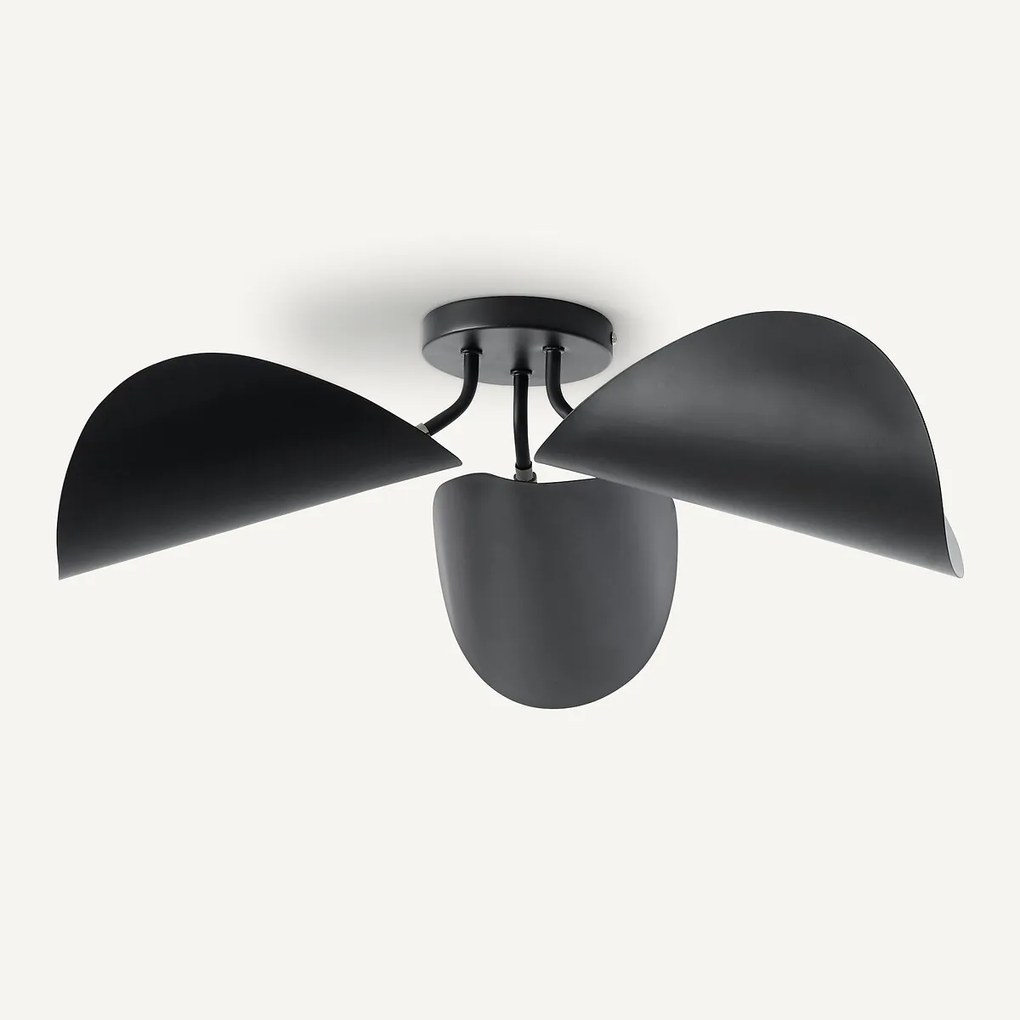 Plafondlamp met verstelbare lampenkap, Funambule